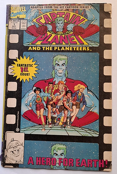 Captain Planet  & The Planeteers #1 (1991)