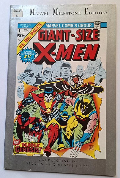 Giant Size Xmen #1 Reprint (1991)