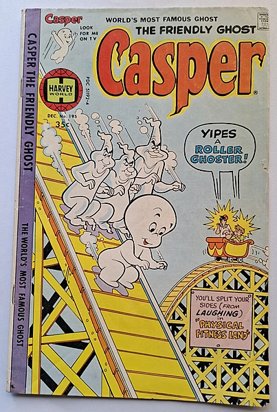 Casper #195 (1977)