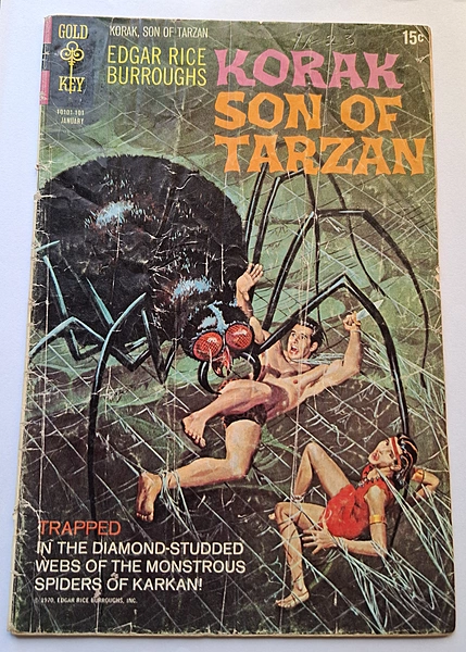 Korak Son Of Tarzan #39 (1971)