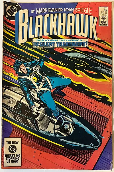 Blackhawk #271 (1984)