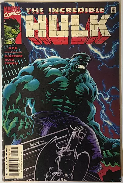 Incredible Hulk #26 (2001)