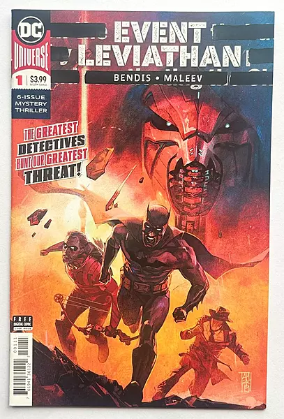 Event Leviathan #1 (2019)