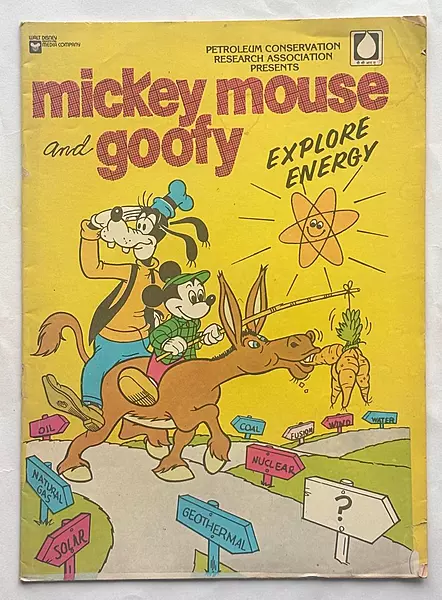 Mickey Mouse & Goofy Explore Energy (Indian)