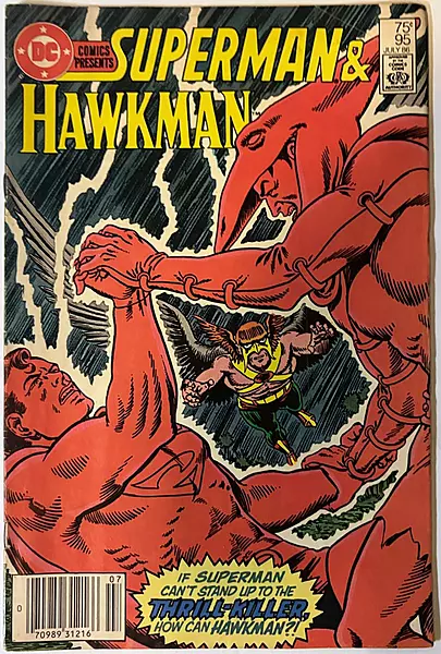 DC Comics Presents #95 (1986)