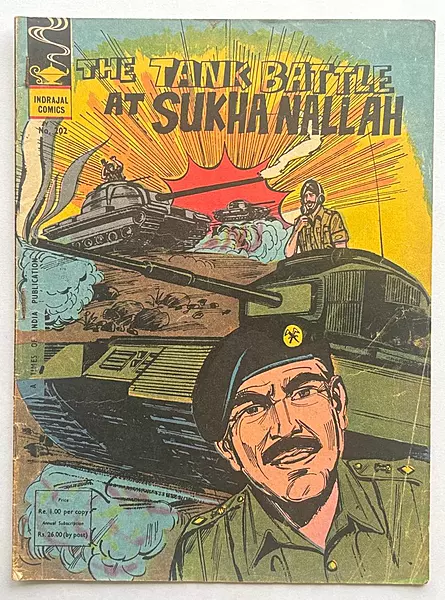 IJC 202 (Tank Battle At Sukha Nallah)