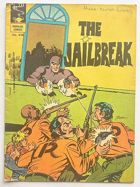 IJC No 418, The JailBreak (Phantom)