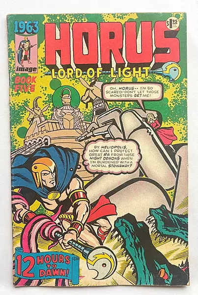 Horus #5 (1993)