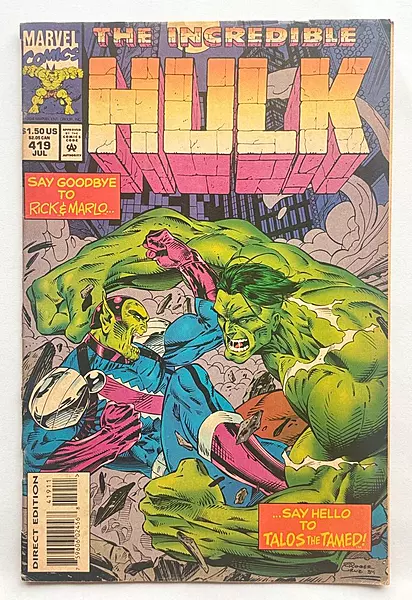Incredible Hulk #419 (1994)