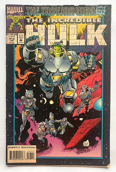 Incredible Hulk #413 (1994)