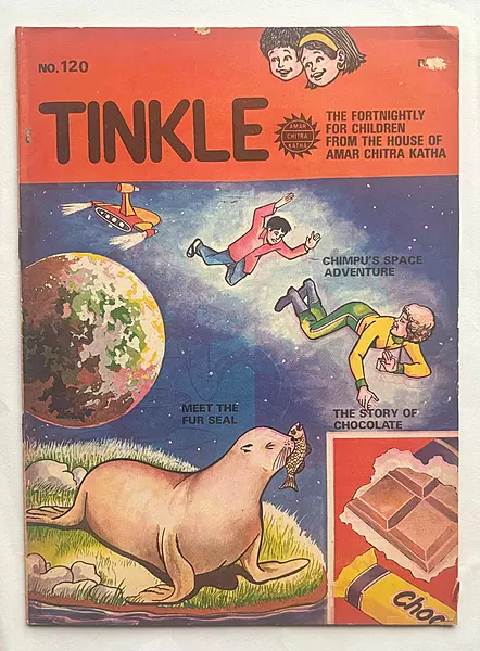 Tinkle #120 (1986)