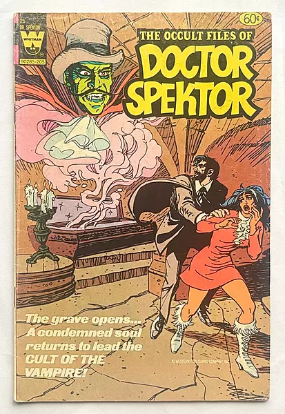 Occult Files of Doctor Spektor #25 (1973)
