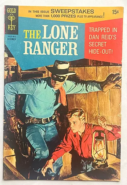 Loner Ranger #16 (1969)