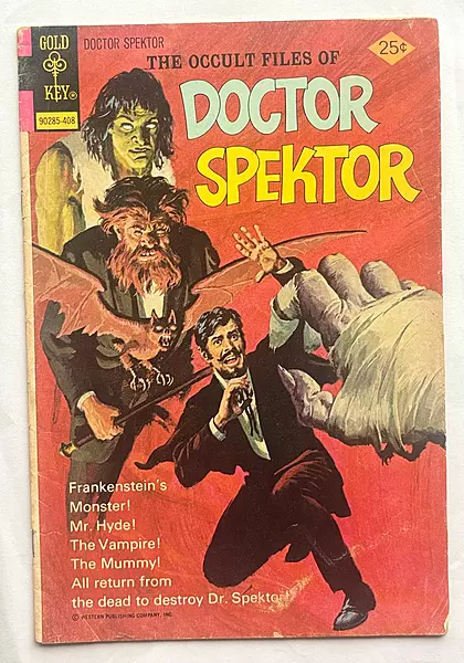 Occult Files of Doctor Spektor #9 (1974)