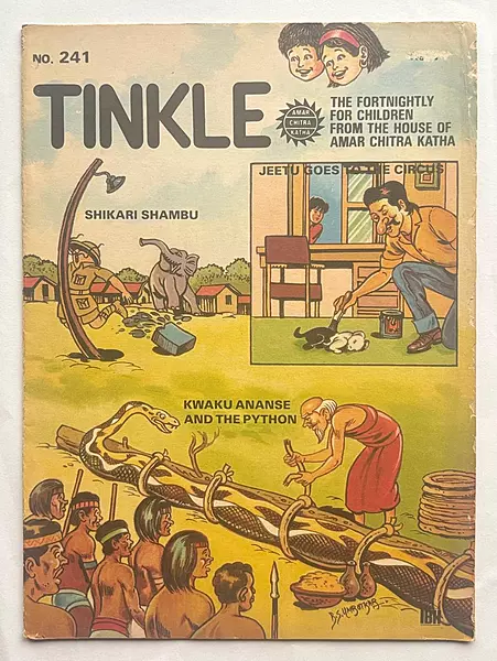 Tinkle #241