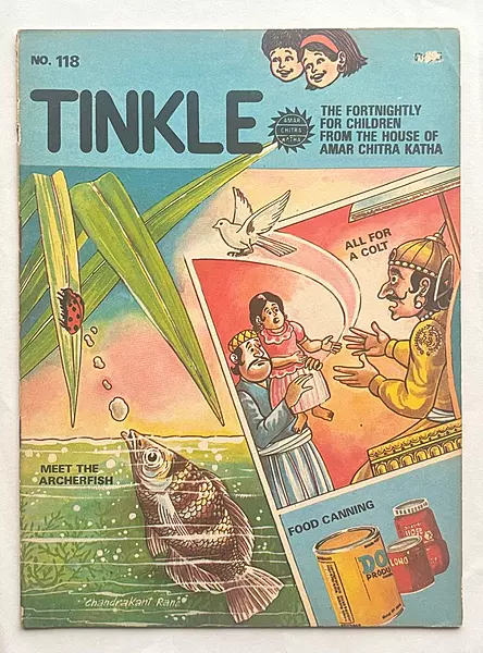 Tinkle #118 (1986)