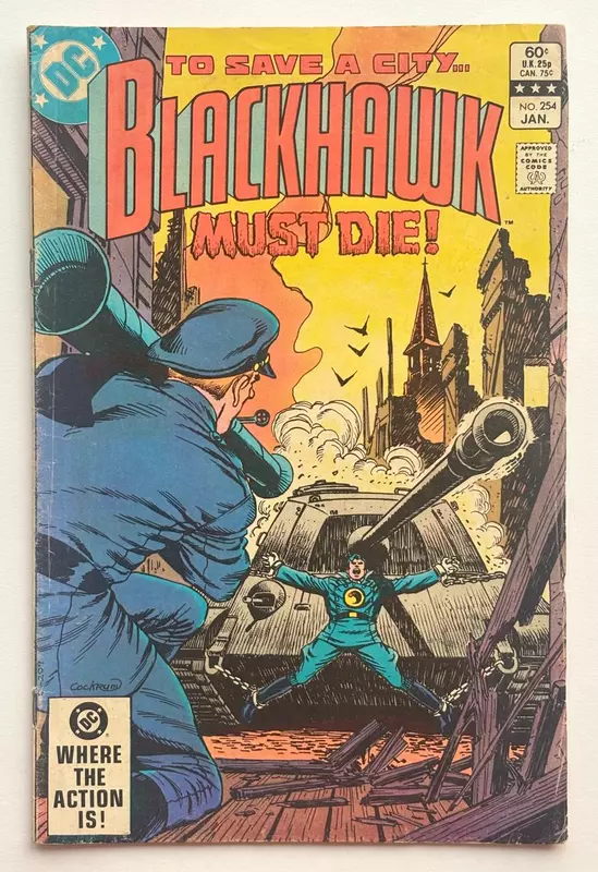 Blackhawk #254 (1983)