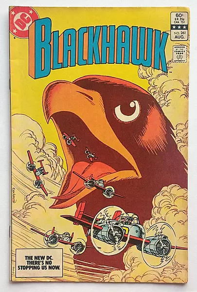 Blackhawk #261 (1983)