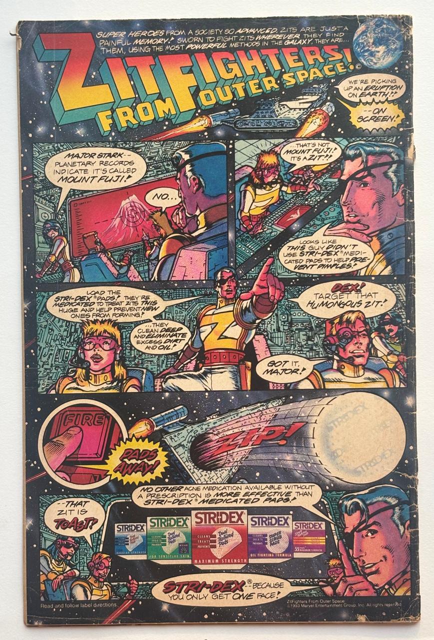 X-Men Classic #83 (1993)