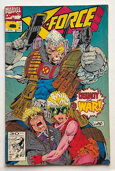 X-Force #7 (1992)