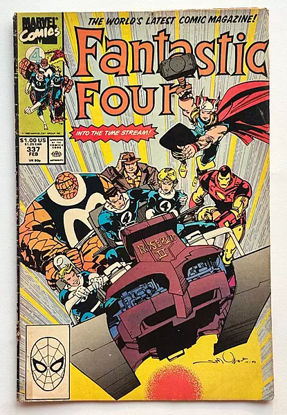 Fantastic Four #337 (1990)