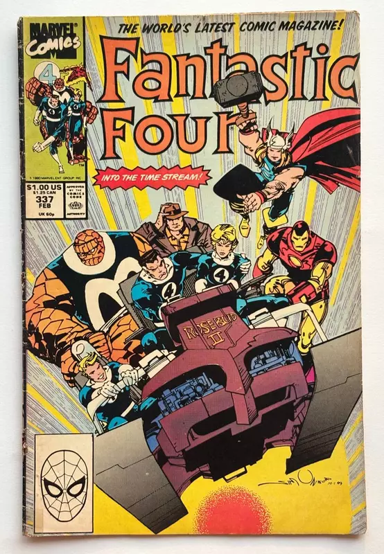 Fantastic Four #337 (1990)