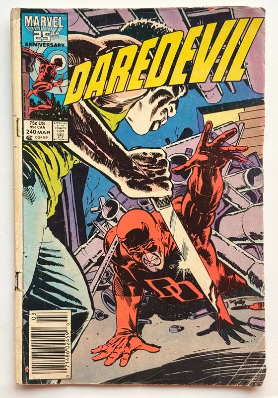 Daredevil #240 (1987)