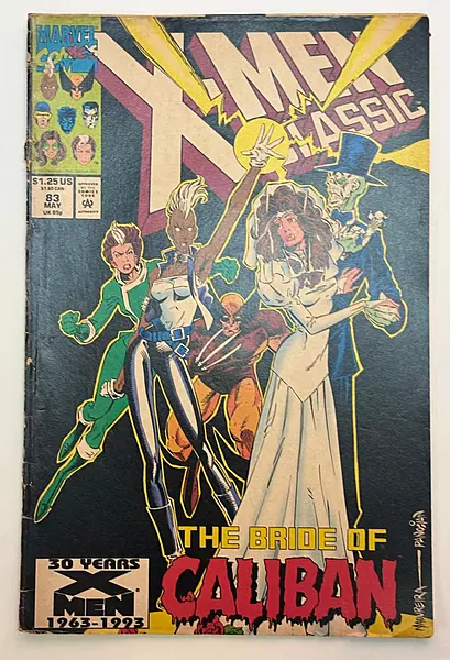 X-Men Classic #83 (1993)