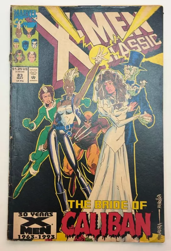 X-Men Classic #83 (1993)