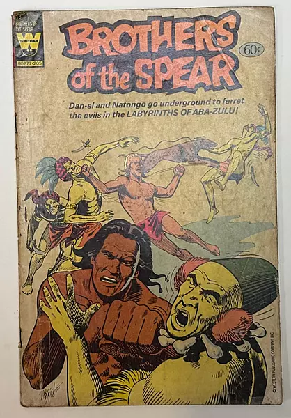 Brothers Of The Spear #18 (1977)
