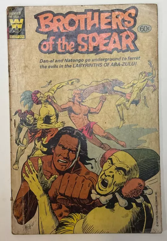 Brothers Of The Spear #18 (1977)