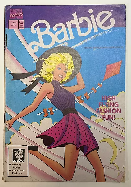 Barbie #2 & #3 (Indian Reprint) (1992/93)
