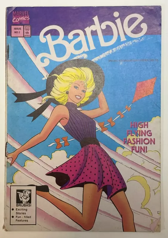 Barbie #2 & #3 (Indian Reprint) (1992/93)