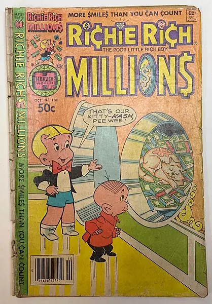 Richie Rich Millions #102 (1980)
