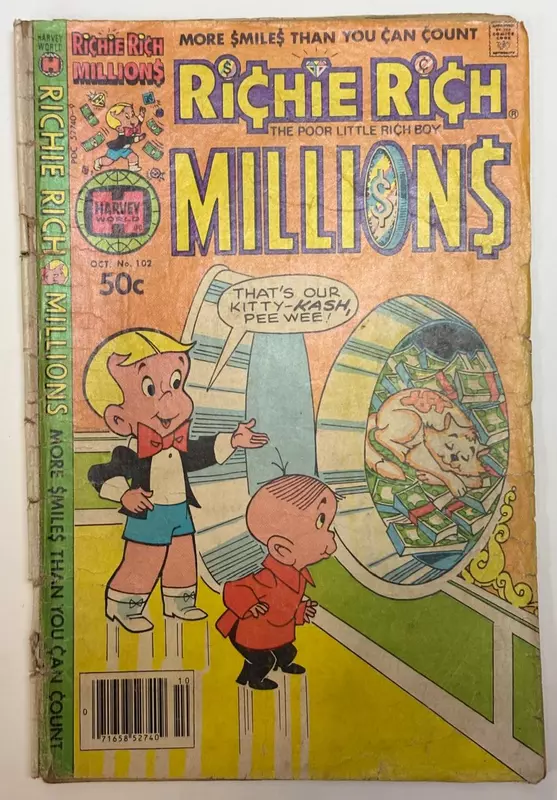 Richie Rich Millions #102 (1980)