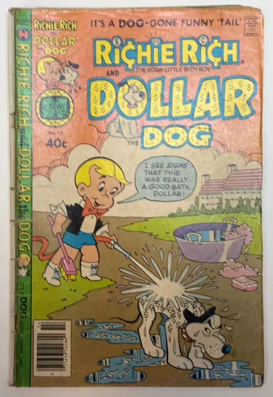 Richie Rich & Dollar Dog #14 (1980)