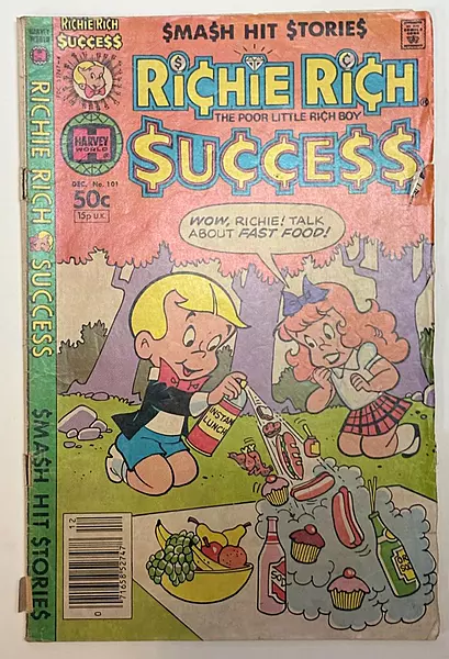 Richie Rich Success #101 (1981)