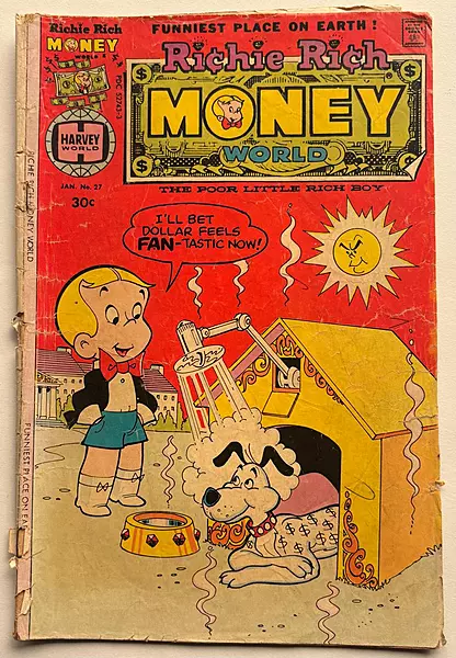 Richie Rich & Money World #27 (1976)