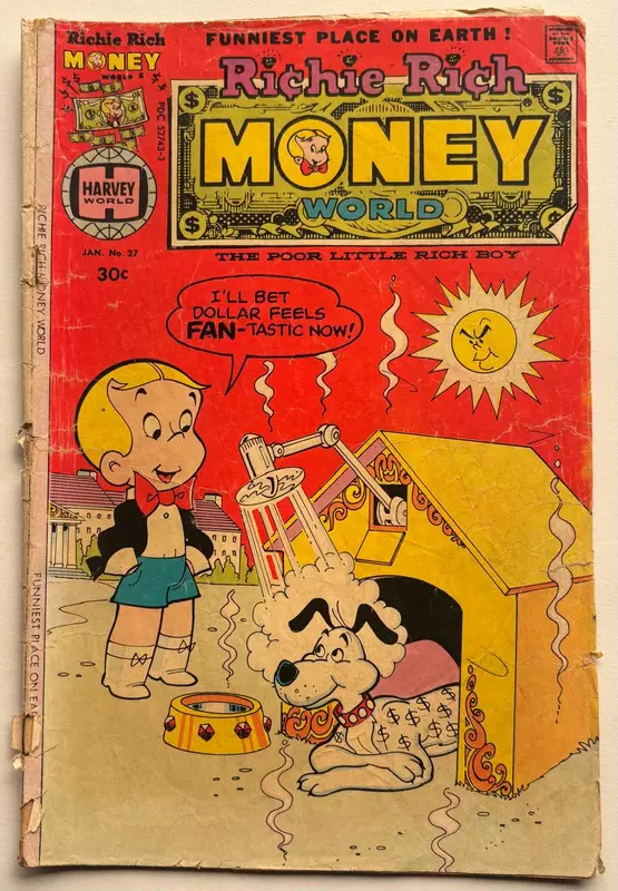 Richie Rich & Money World #27 (1976)