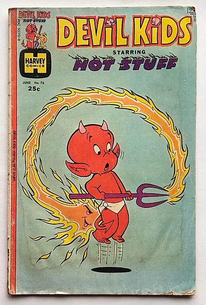 Devil Kids Hot Stuff # (1976)