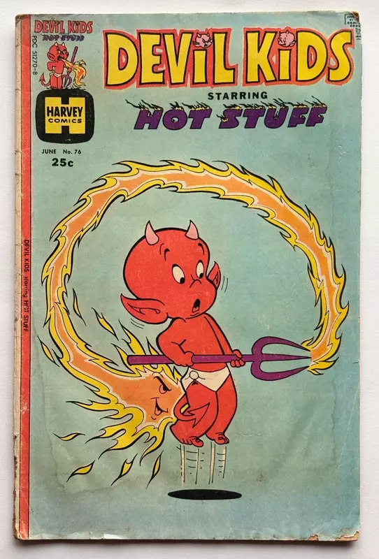 Devil Kids Hot Stuff # (1976)